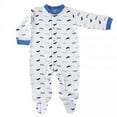 thumbnail image 1 of Luvable Friends Baby Boy Cotton Sleep and Play 1pc, Airplane, 6-9 Months, 1 of 2