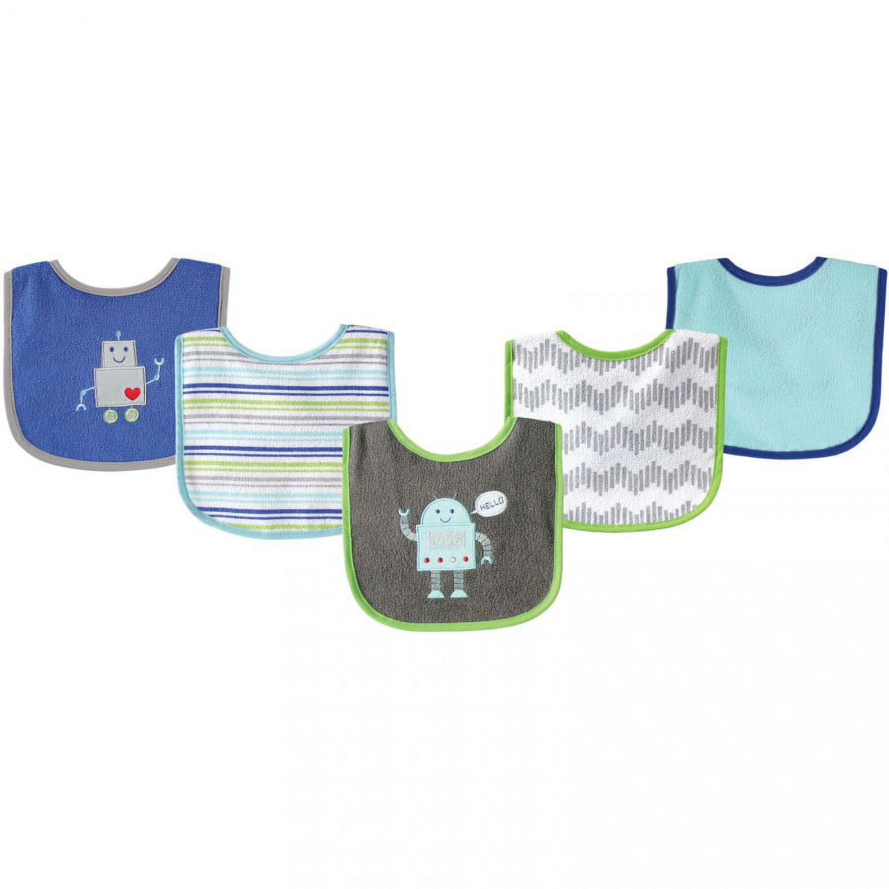 現品限り一斉値下げ！ Luvable PEVA with Bibs Drooler Terry Cotton Baby Friends スタイ・バープクロス