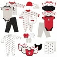thumbnail image 1 of Luvable Friends Baby Boy Layette Gift Cube, Fire Truck, 0-6 Months, 1 of 2