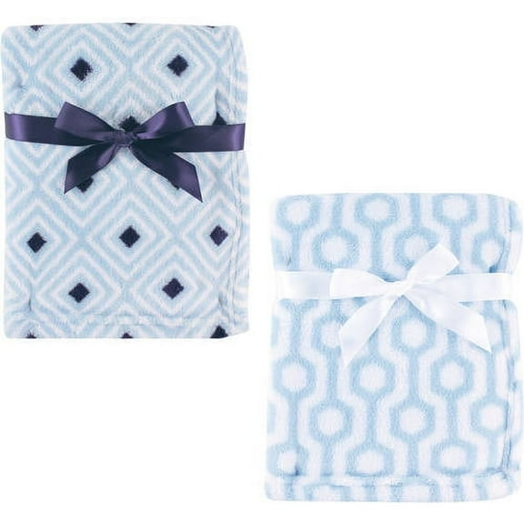 Luvable Friends Baby Boys' Coral Fleece