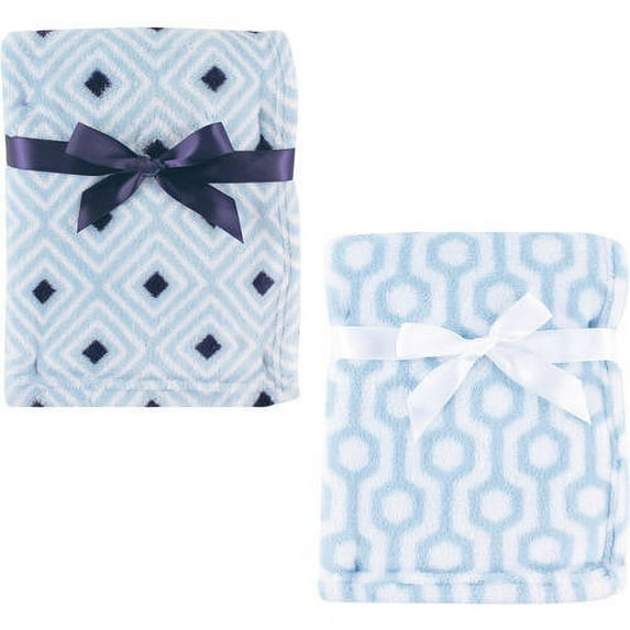 Luvable Friends Baby Boys' Coral Fleece