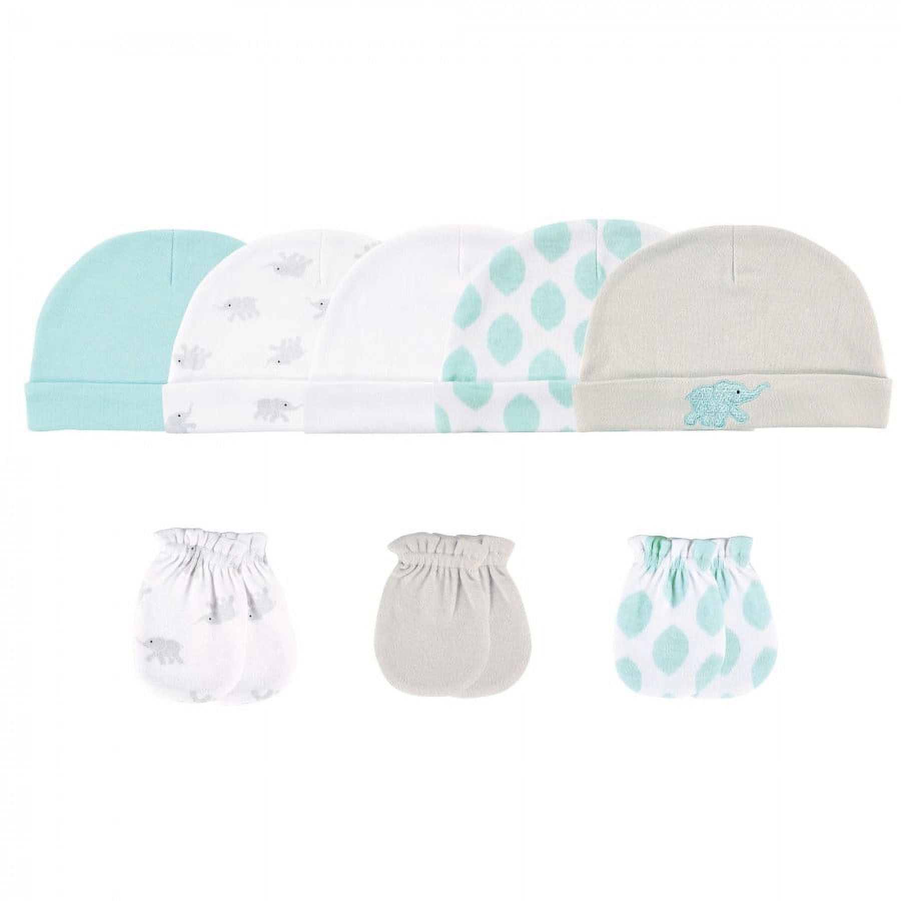 Manoplas Antiarañazos Para Bebé – Pack De 4 En Algodón Suave