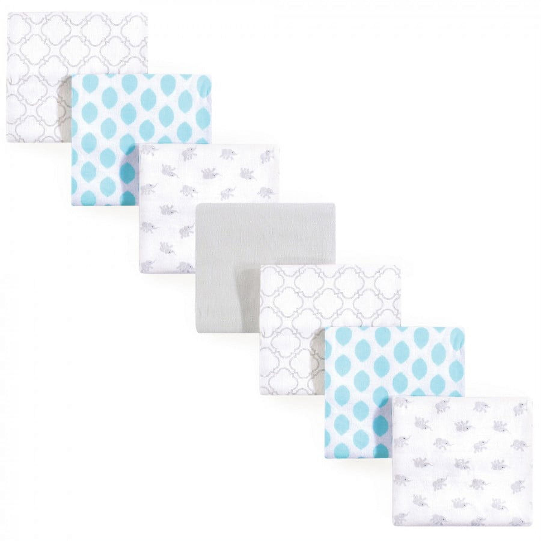 Luvable Friends Flannel Receiving Blanket 7 Pack Djibouti Ubuy