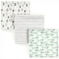 thumbnail image 1 of Luvable Friends Baby Cotton Flannel Receiving Blankets, Sheep, One Size, 1 of 7