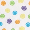 thumbnail image 1 of Luvable Friends Baby Fitted Crib Sheet, Yellow Geometric, One Size, 1 of 3