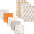 thumbnail image 1 of Luvable Friends Baby Flannel Receiving Blanket, 9-Pack, Choose Your Color, 1 of 1