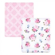 Luvable Friends Set 7 Coperte In Flanella Di Cotone Per Neonato, 76x76 Cm, Morbide E Delicate, Tema Wild And Free - 4