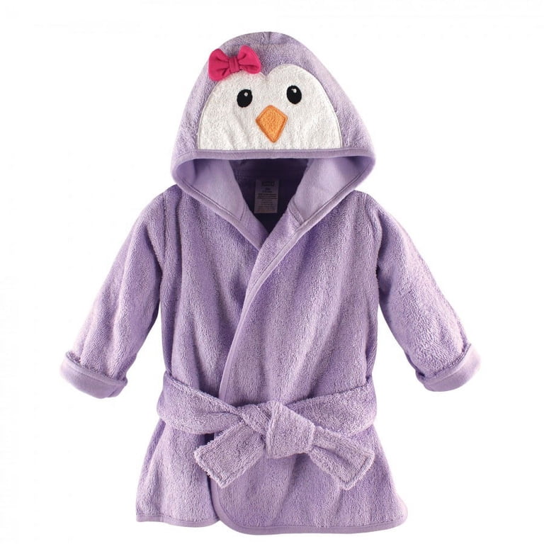 penguin dressing gown ladies Luvable Friends Cotton Animal Face Bathrobe, Girl taffeta dress