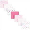 thumbnail image 1 of Luvable Friends Baby Girl Cotton Flannel Receiving Blankets, Birdies 7-Pack, One Size, 1 of 2