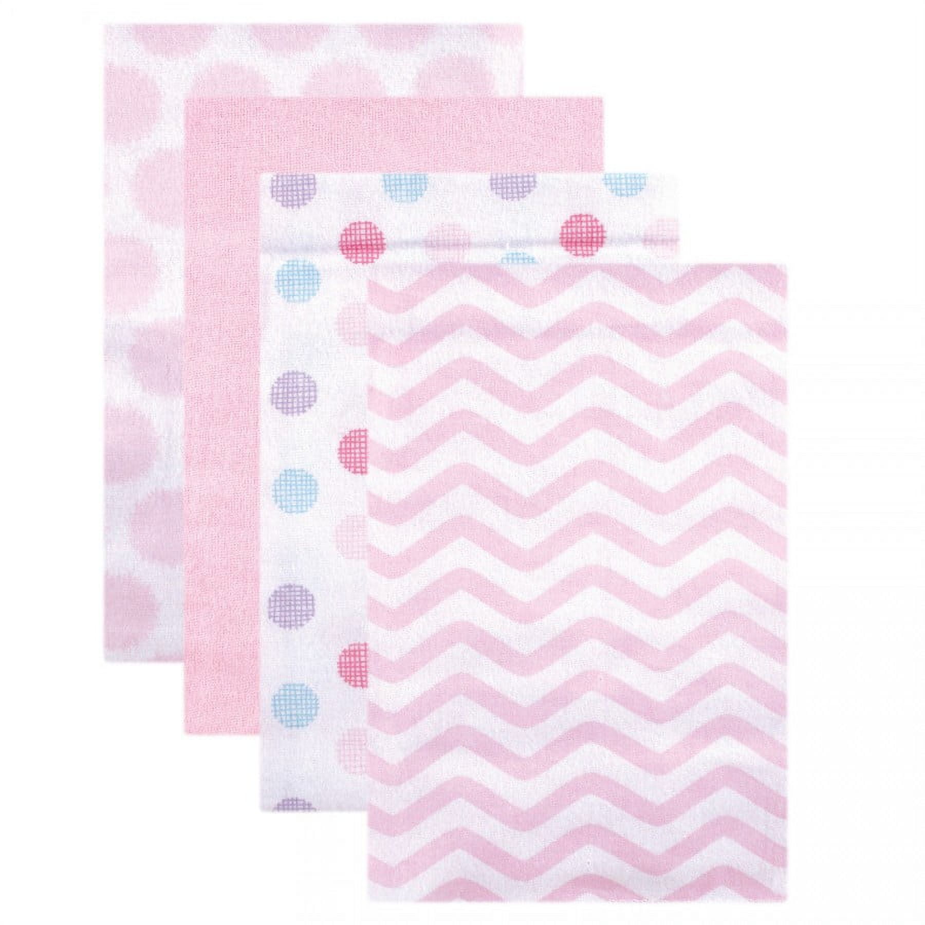 Baby girl receiving blankets sale