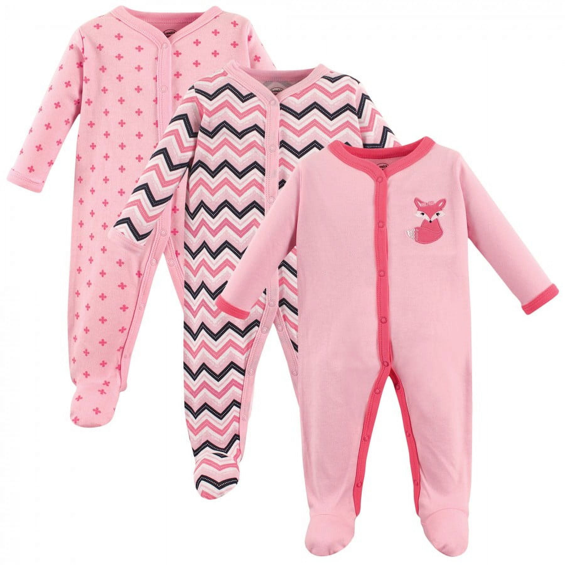 Baby girl sleepers walmart sale
