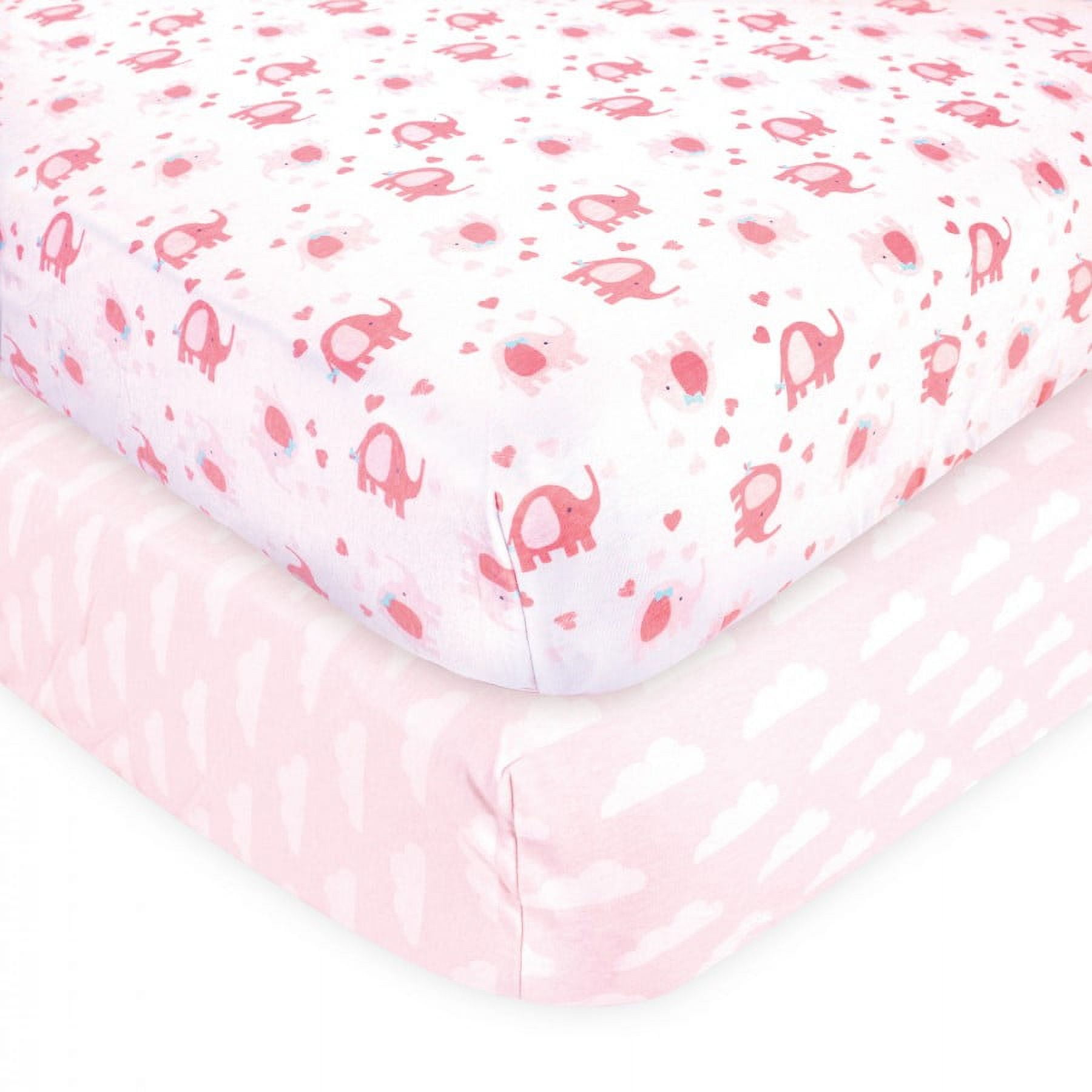 Baby girl sheets sales