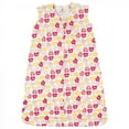 thumbnail image 1 of Luvable Friends Baby Girl Sleeveless Jersey Cotton Sleeping Bag, Sack, Blanket, Flowers Jersey, 18-24 Months, 1 of 1