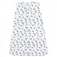 thumbnail image 1 of Luvable Friends Baby Girl Sleeveless Jersey Cotton Sleeping Bag, Sack, Blanket, French Poodle Jersey, 0-6 Months, 1 of 2