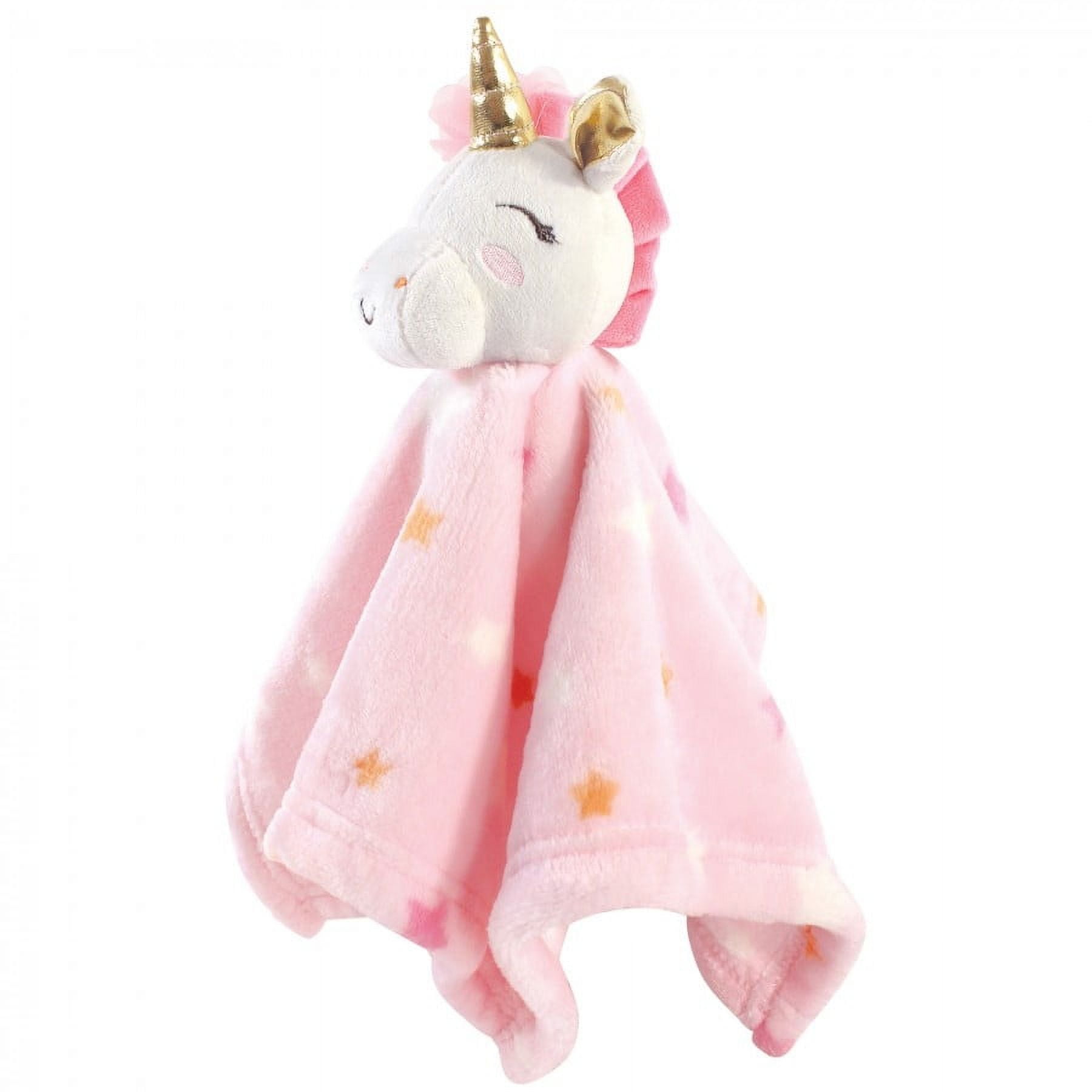 Unicorn baby comforter sales set