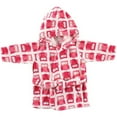 thumbnail image 1 of Luvable Friends Baby Girls or Baby Boys Fleece Bathrobe, 1 of 1