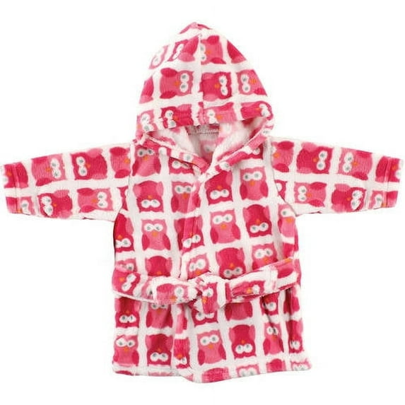 Luvable Friends Baby Girls or Baby Boys Fleece Bathrobe