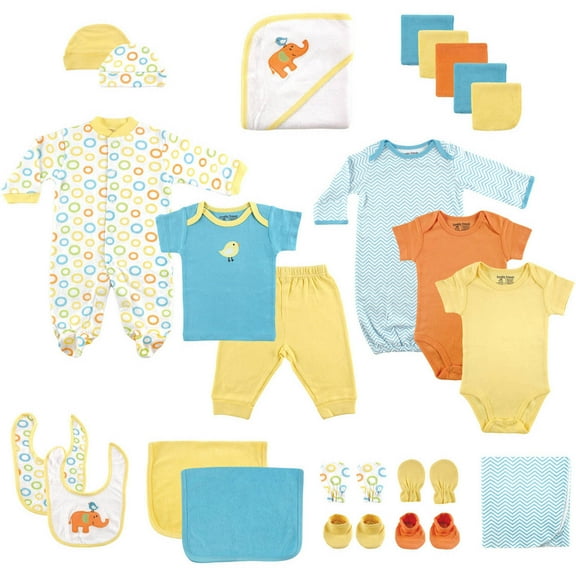 Luvable Friends Baby Layette & Gift Set, 24-Piece Set