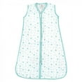 thumbnail image 1 of Luvable Friends Baby Sleeveless Muslin Cotton Sleeping Bag, Sack, Blanket, Stars Muslin, 0-6 Months, 1 of 2