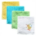 thumbnail image 1 of Luvable Friends Baby Unisex Super Soft Cotton Washcloths, Yellow Duck, One Size, 1 of 1