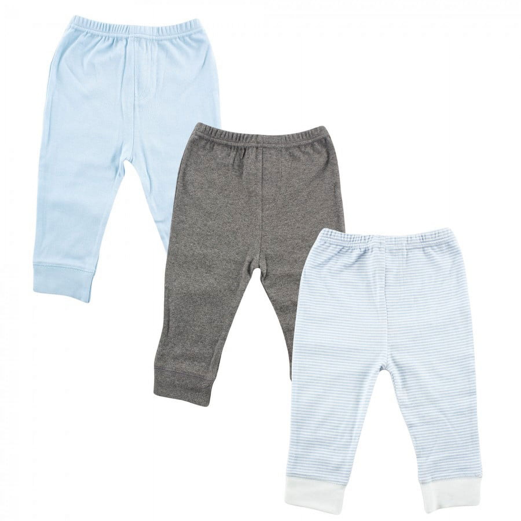 Luvable Friends Baby Baumwollhosen 4er Pack – Einfarbig Für Mädchen 18-24 Monate