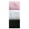thumbnail image 1 of Luvable Friends Baby and Toddler Girl Nylon Tights, Black Pink, 0-9 Months, 1 of 5