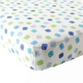thumbnail image 1 of Luvable Friends Cotton Bed Sheet – Fully Elasticized, Machine Washable, 1 of 2