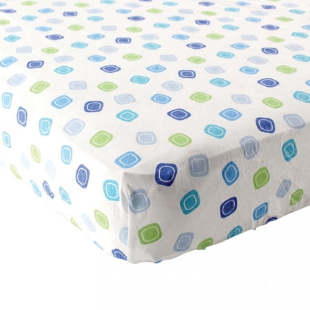 Luvable Friends Cotton Bed Sheet – Fully Elasticized, Machine Washable