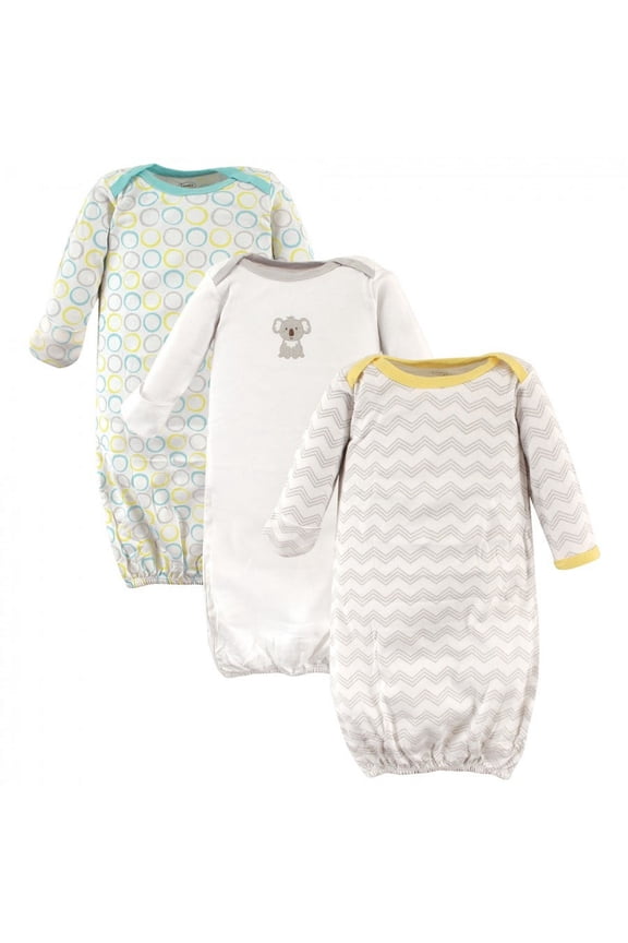 Cotton Gowns, Koala, Preemie/Newborn