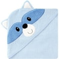 thumbnail image 1 of Luvable Friends Cotton Terry Animal Hooded Towel, Raccoon, 1 of 9