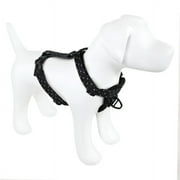 Luvable Friends Dog Pet Harness, Polka Dot, Medium