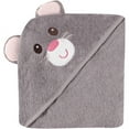 thumbnail image 1 of ONLINE Assorted Animals Cotton Terry Hooded Towels, Multicolor, 1 of 1