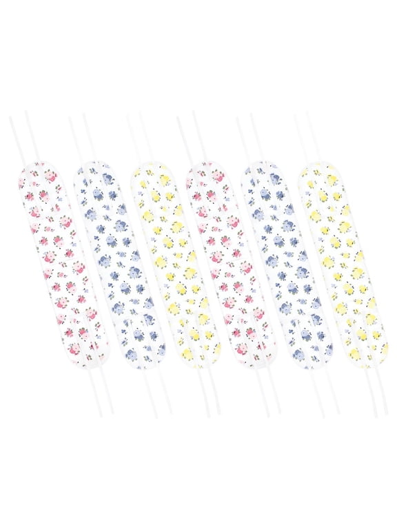 Infant Girl Belly Binder 6pk, Floral, 0-6 Months