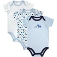 thumbnail image 1 of Luvable Friends Newborn Baby Boys Bodysu, 1 of 1