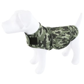 Luvable Friends Pet Thunder Anxiety Jacket, Camo, Small