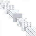 thumbnail image 1 of Luvable Friends Unisex Baby Cotton Flannel Receiving Blankets, Boy Feathers 7-Pack, One Size, 1 of 2