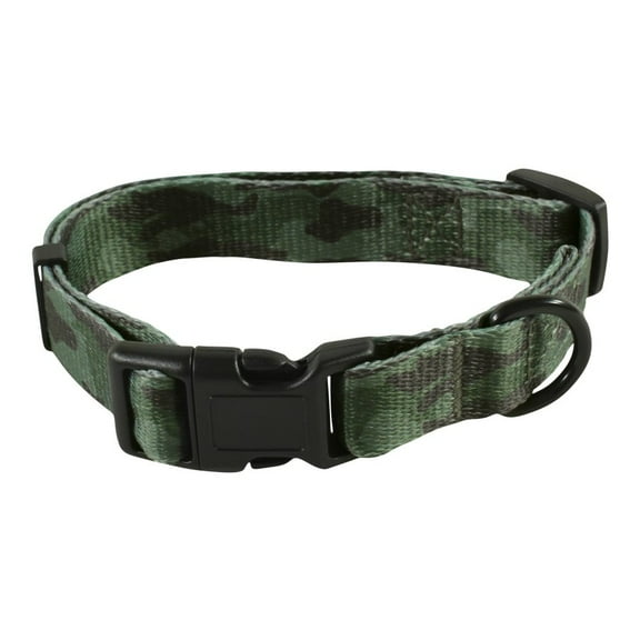 Luvable Friends Unisex Pet Collar, Camo, Large