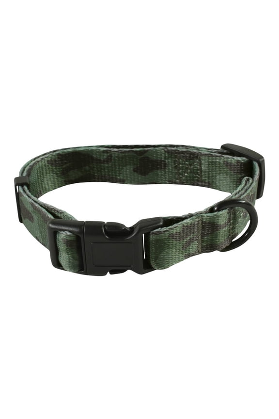 Unisex Pet Collar, Camo, Large
