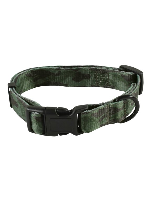 Unisex Pet Collar, Camo, Medium
