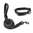 thumbnail image 1 of Luvable Friends Unisex Pet Collar and Leash Set, Constellation, Large, 1 of 3
