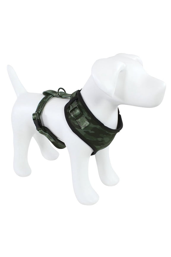 Unisex Pet Harness, Camo, Small