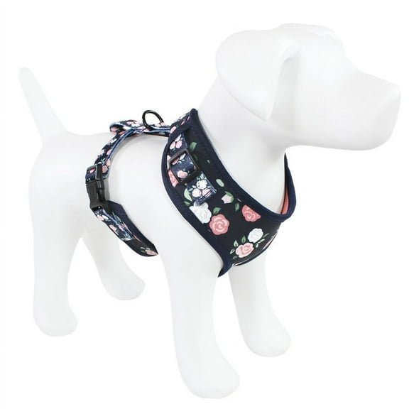 Luvable Friends Unisex Pet Harness, Floral, Small