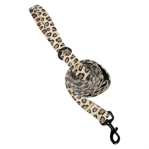 Luvable Friends Unisex Pet Leash, Leopard, One Size