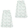 thumbnail image 1 of Luvable friends Baby Boy and Girl Jersey Cotton Sleeping Bag 2 Pack, Elephants, 18-24 Months, 1 of 1