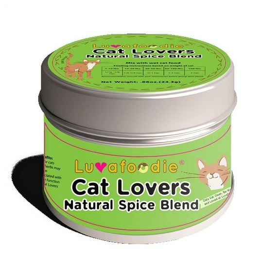 Luvafoodie Cat Lovers Spice Blends