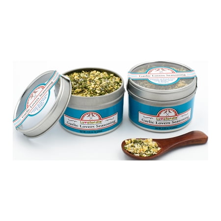 Luvafoodie Garlic Lovers Spice Blends