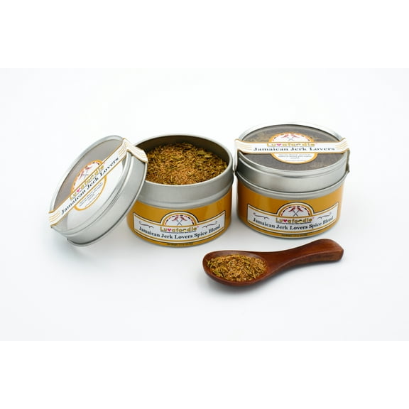 Luvafoodie Jamaican Lovers Spice Blends