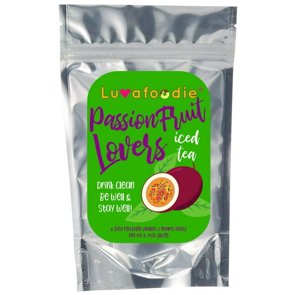 Luvafoodie Passion Fruit Lovers Iced Tea