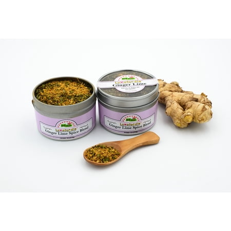 Luvafoodie Salt Free Ginger Lime