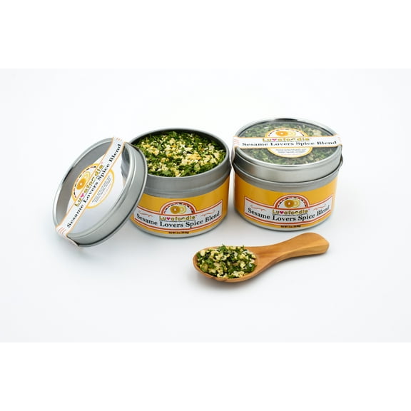 Luvafoodie Sesame Lovers Spice Blends